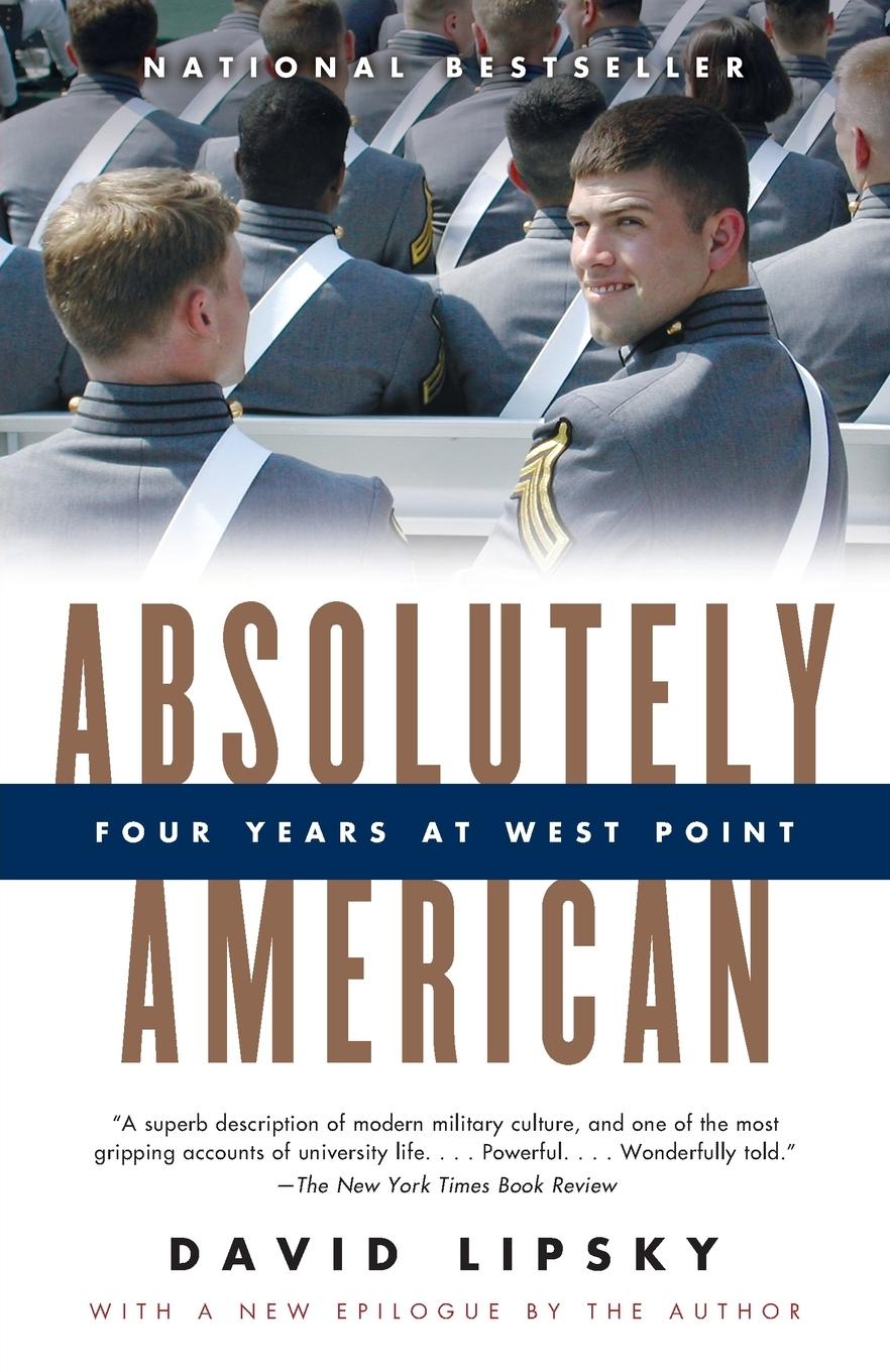 Cover: 9781400076932 | Absolutely American | Four Years at West Point | David Lipsky | Buch