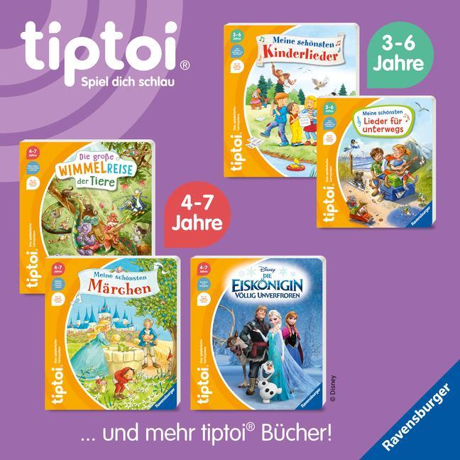 Bild: 9783473492596 | tiptoi® Die große Wimmelreise der Tiere | Anja Kiel | Buch | 16 S.