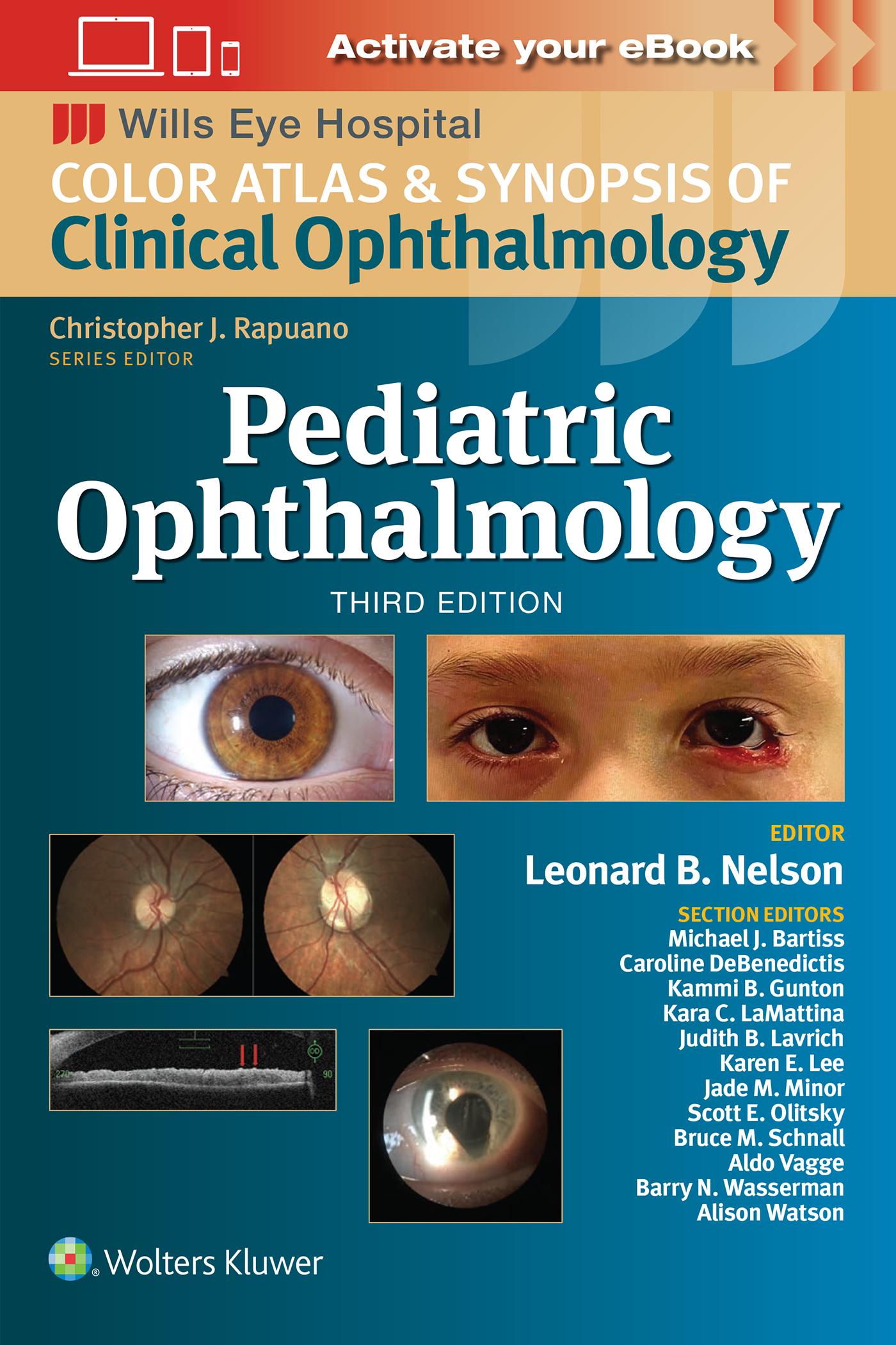 Cover: 9781975214906 | Pediatric Ophthalmology | Leonard B Nelson | Taschenbuch | Englisch