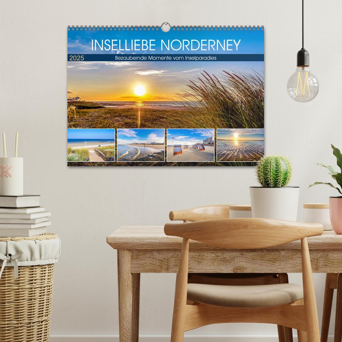 Bild: 9783435074723 | INSELLIEBE NORDERNEY (Wandkalender 2025 DIN A3 quer), CALVENDO...