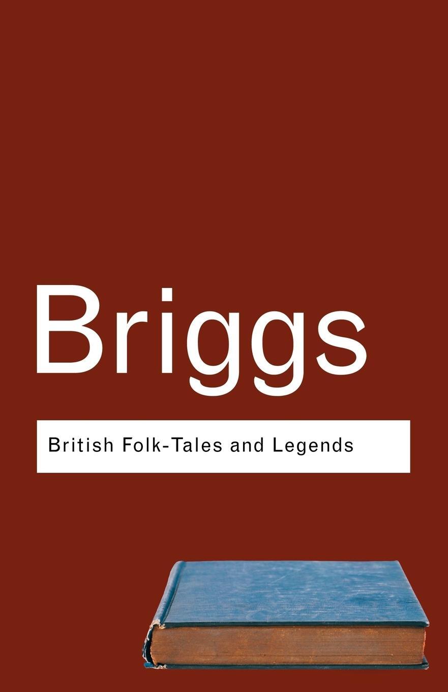 Cover: 9780415286022 | British Folk Tales and Legends | A Sampler | Katharine Briggs | Buch