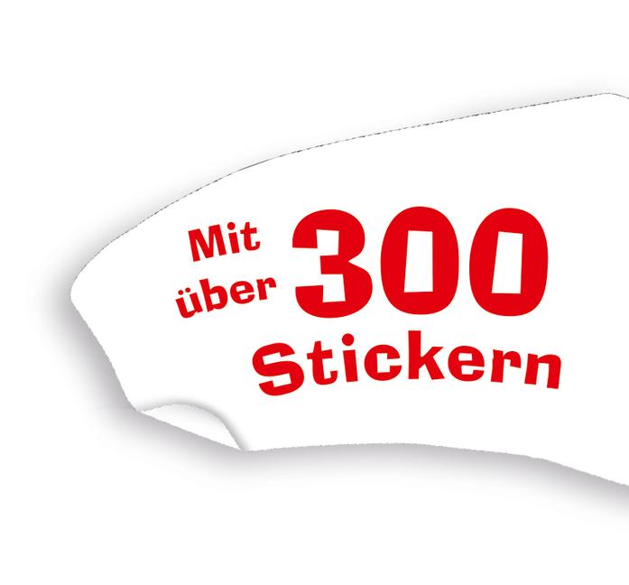 Bild: 9783473326785 | Wieso? Weshalb? Warum? Stickerheft: Feuerwehr | Niklas Böwer | Buch