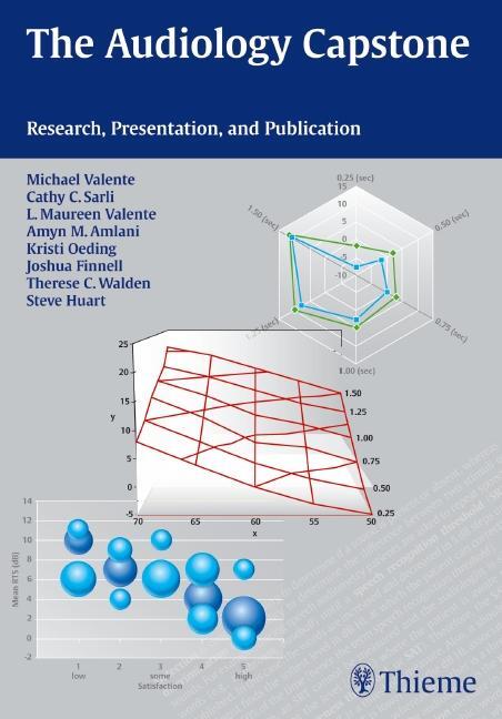 Cover: 9781604063592 | The Audiology Capstone | Research, Presentation, and Publication