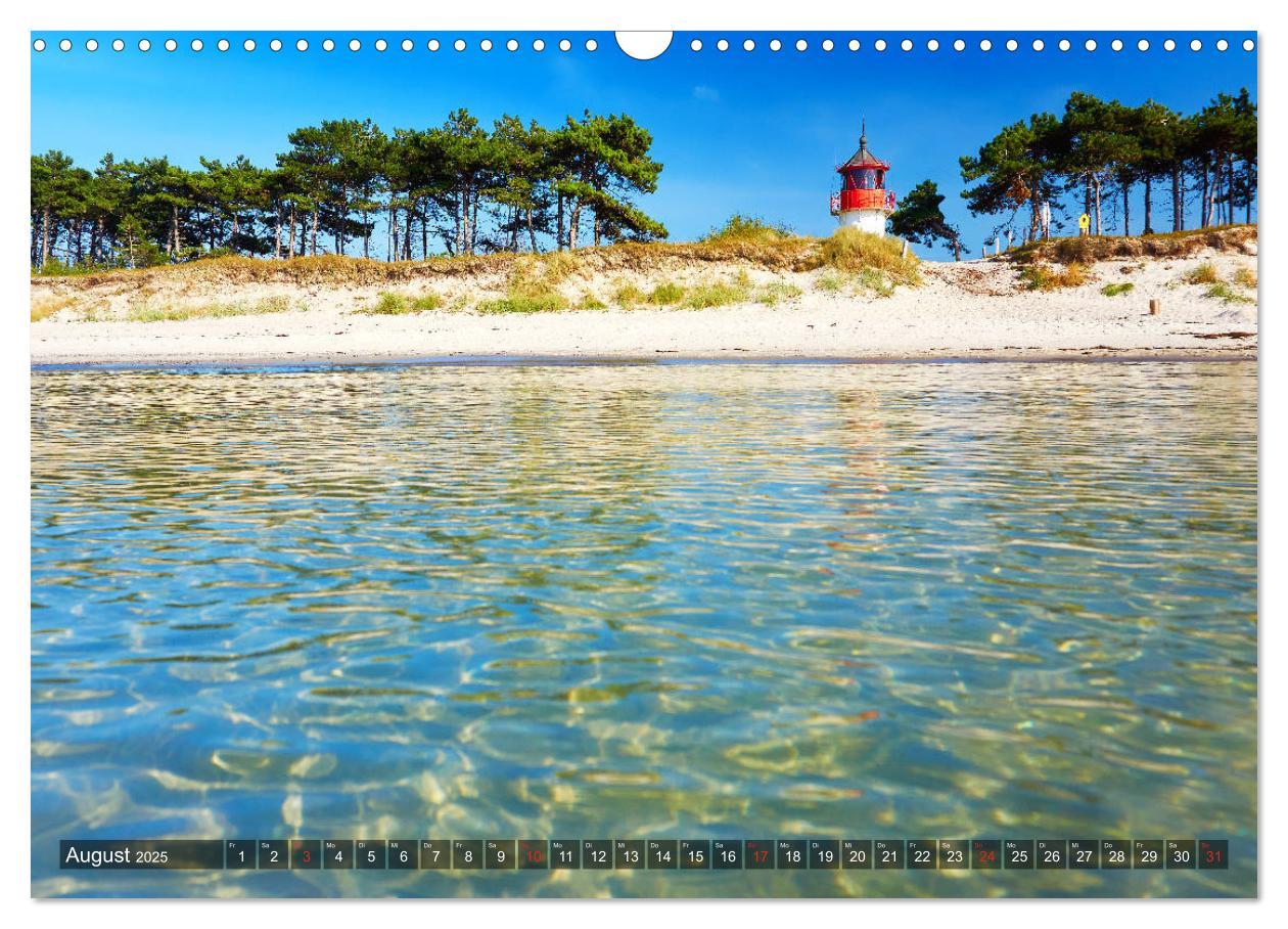 Bild: 9783435240395 | Schöne Ostsee - Impressionen übers Jahr (Wandkalender 2025 DIN A3...