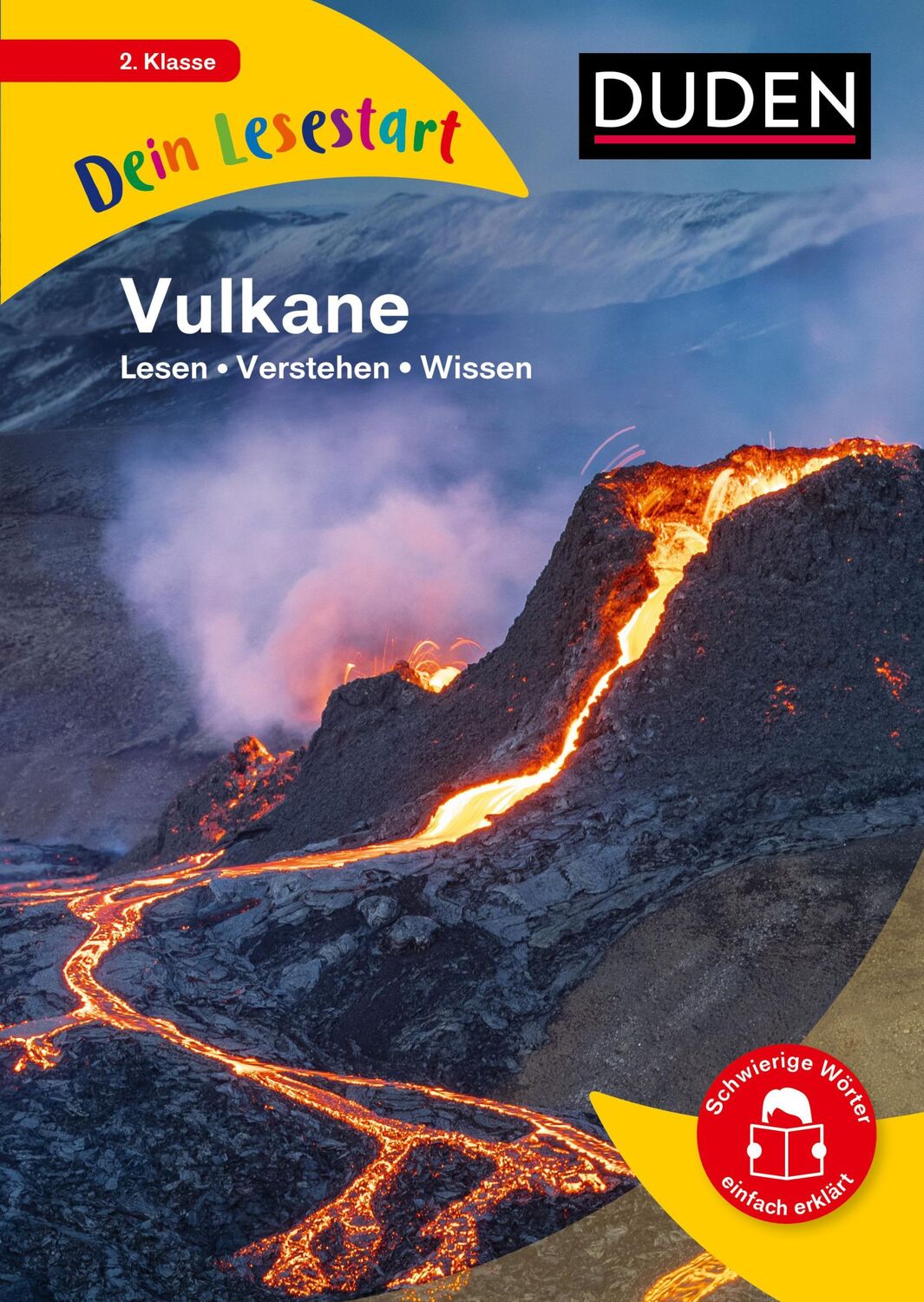 Cover: 9783411732944 | Dein Lesestart - Vulkane | Karolin Küntzel | Buch | Dein Lesestart