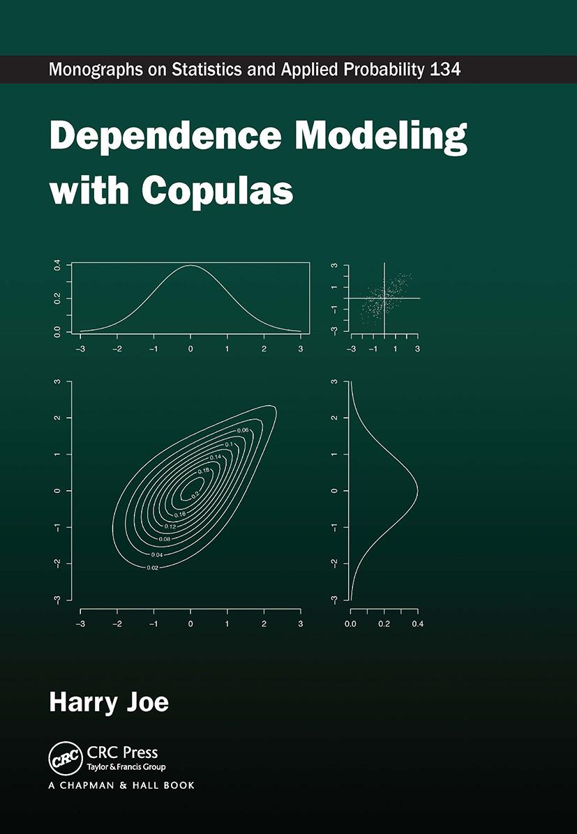 Cover: 9781032477374 | Dependence Modeling with Copulas | Harry Joe | Taschenbuch | Englisch