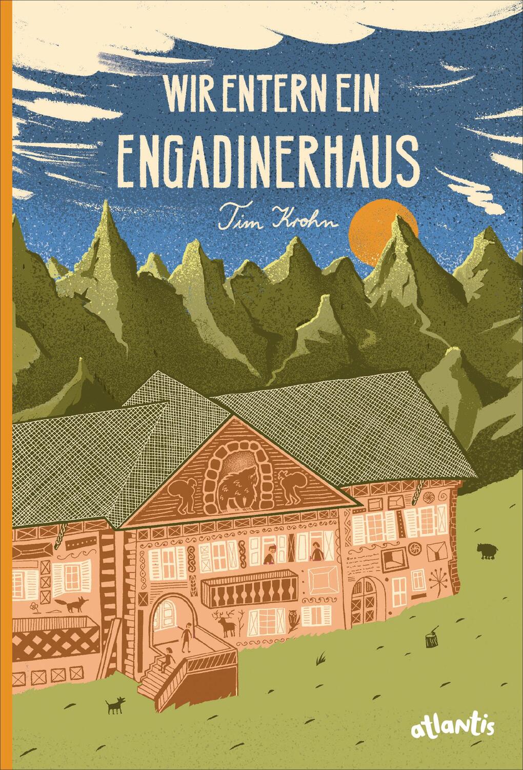 Cover: 9783715230009 | Wir entern ein Engadinerhaus | Tim Krohn | Buch | Gebunden | 237 S.