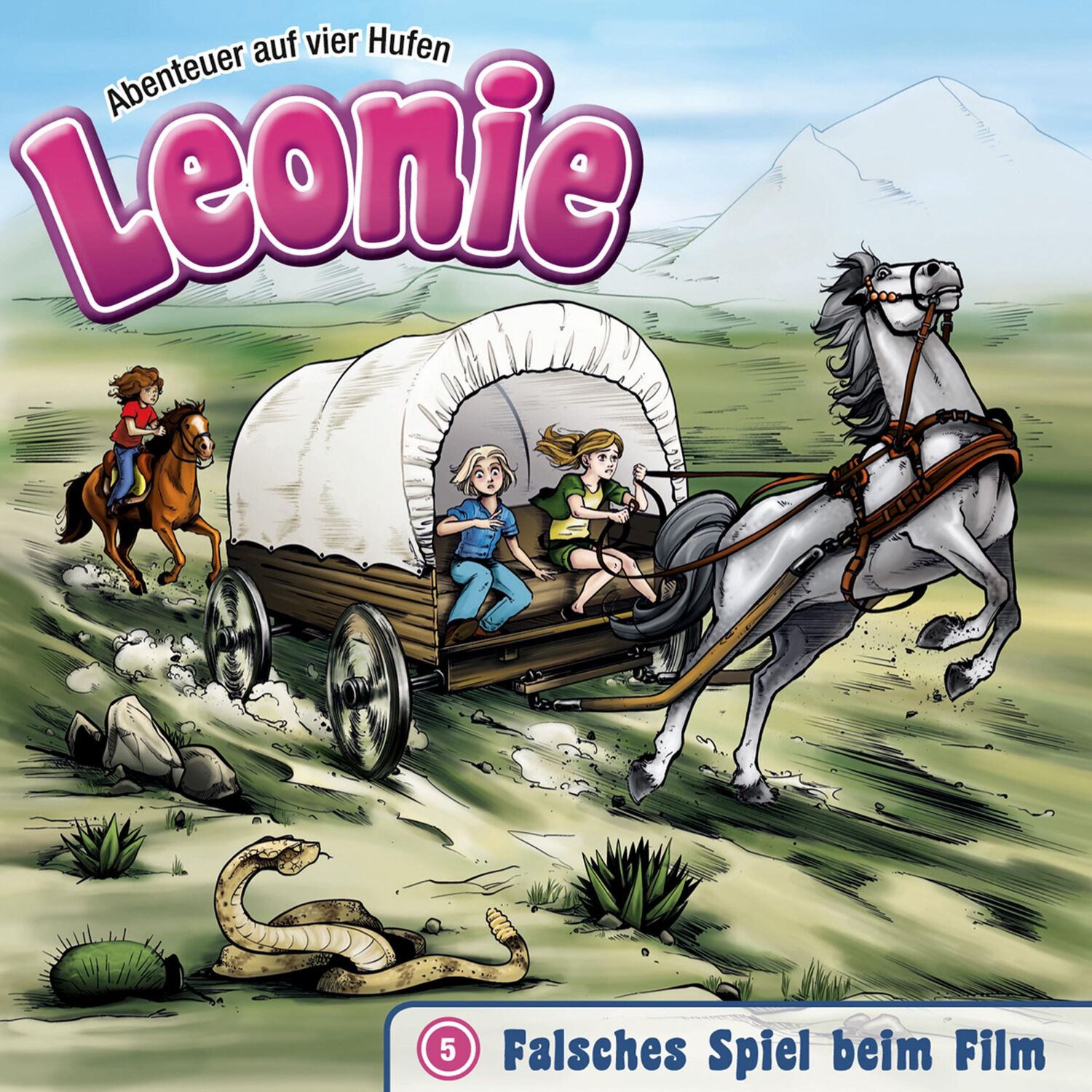 Cover: 4029856399751 | Falsches Spiel beim Film | Abenteuer auf vier Hufen - Leonie | CD