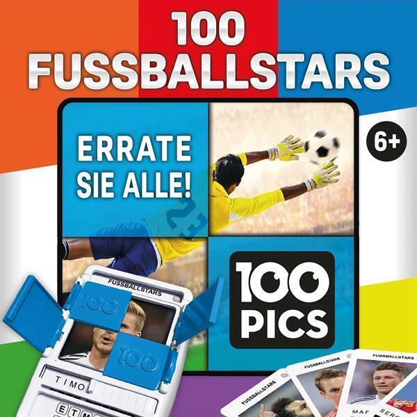 Bild: 5060542080477 | 100 PICS Fussballstars (Spiel) | Errate sie alle! | Spiel | 2021