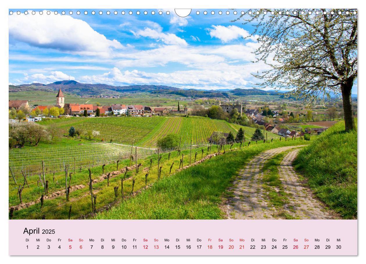 Bild: 9783383794285 | Augenblicke im Kaiserstuhl (Wandkalender 2025 DIN A3 quer),...