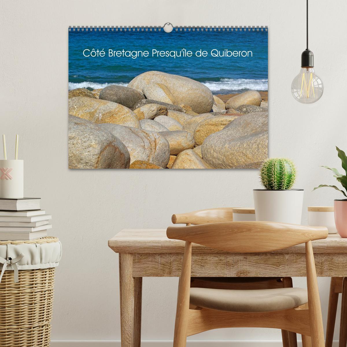 Bild: 9781325949472 | Côté Bretagne Presqu'île de Quiberon (Calendrier mural 2025 DIN A3...