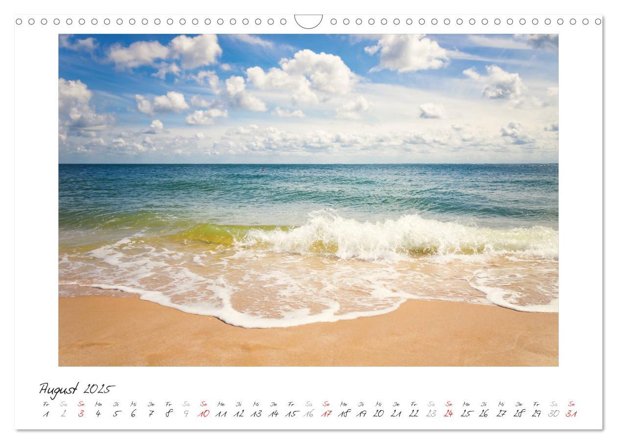 Bild: 9783435737451 | Nordsee - einfach Meer (Wandkalender 2025 DIN A3 quer), CALVENDO...