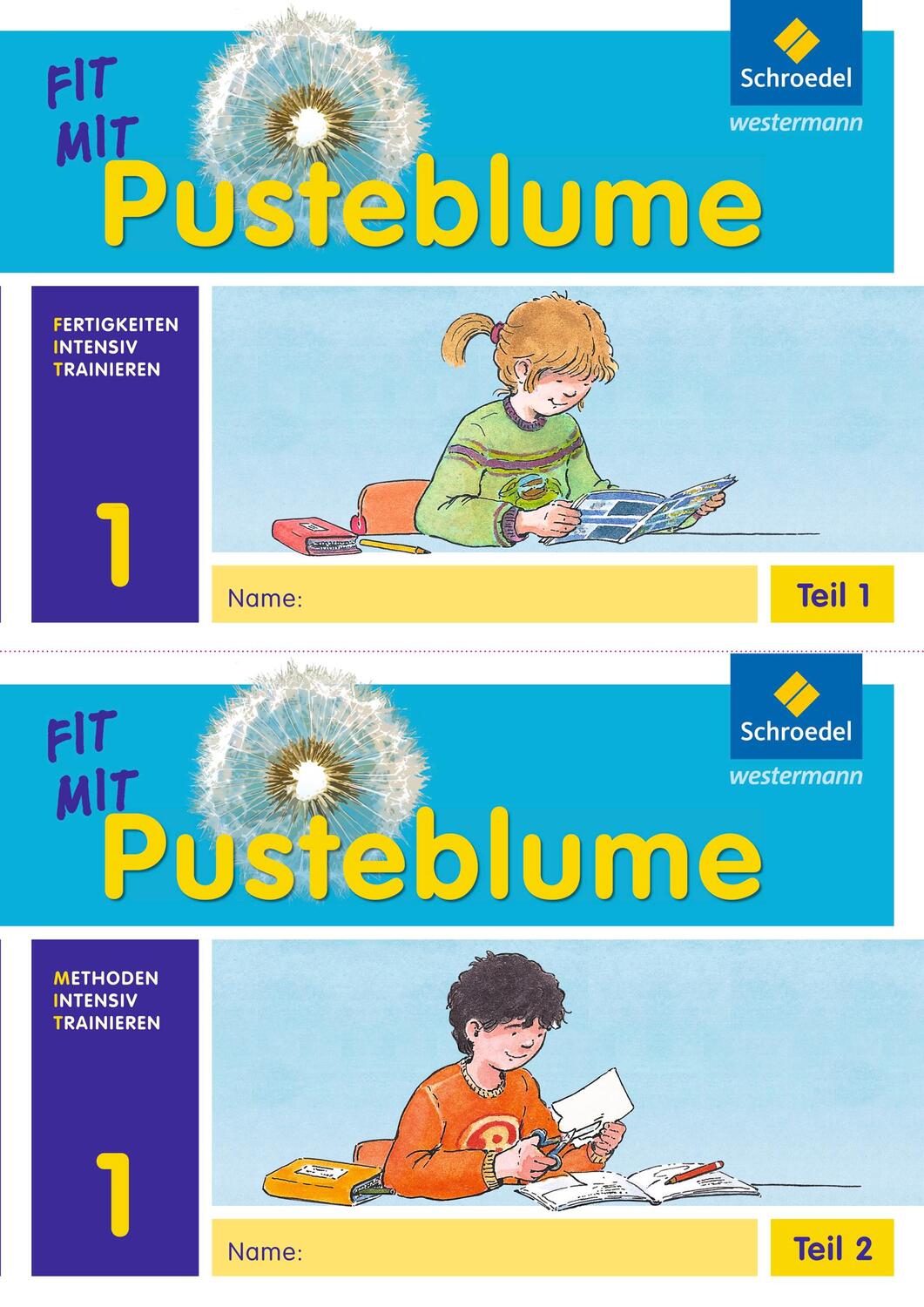 Cover: 9783507494299 | Pusteblume. Die Methodenhefte | FIT MIT Pusteblume 1 | Broschüre