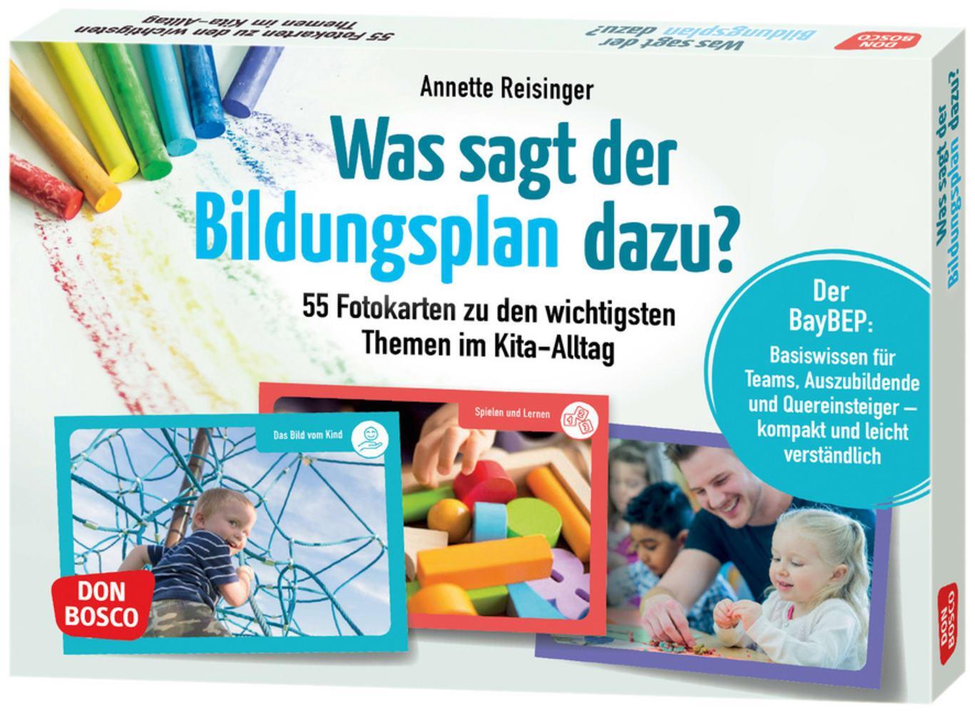 Cover: 4260694920428 | Was sagt der Bildungsplan dazu? | Annette Reisinger | Bundle | 1 Box