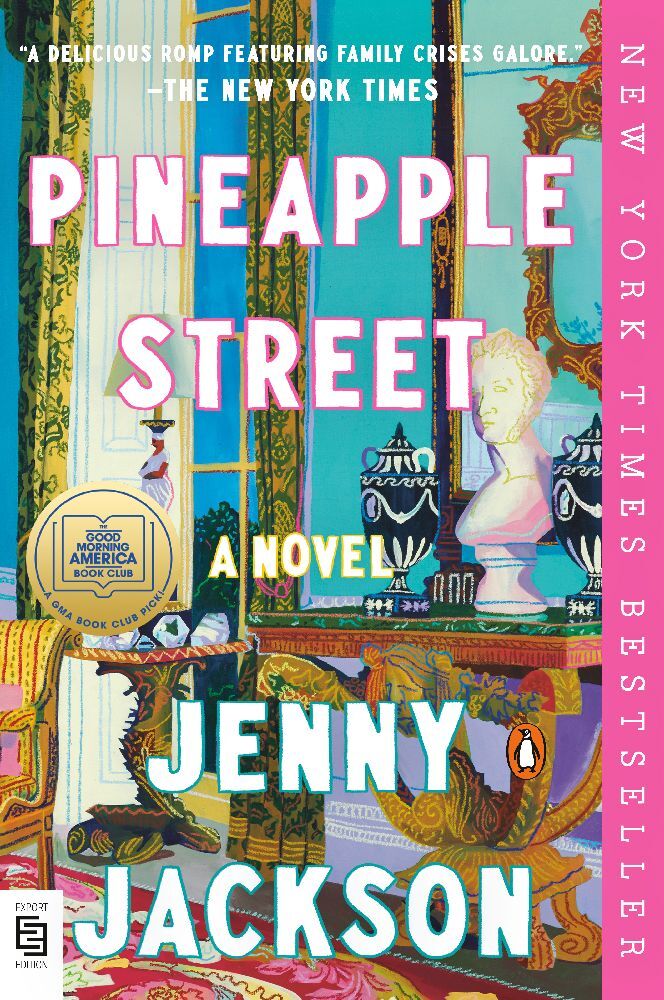 Cover: 9780593512494 | Pineapple Street | A Novel | Jenny Jackson | Taschenbuch | Englisch