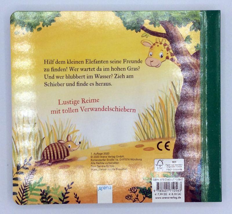 Bild: 9783401710563 | Wer ist da versteckt? Wilde Tiere | Sandra Grimm | Buch | Deutsch