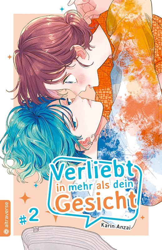 Cover: 9783753907291 | Verliebt in mehr als dein Gesicht 02 | Karin Anzai | Taschenbuch