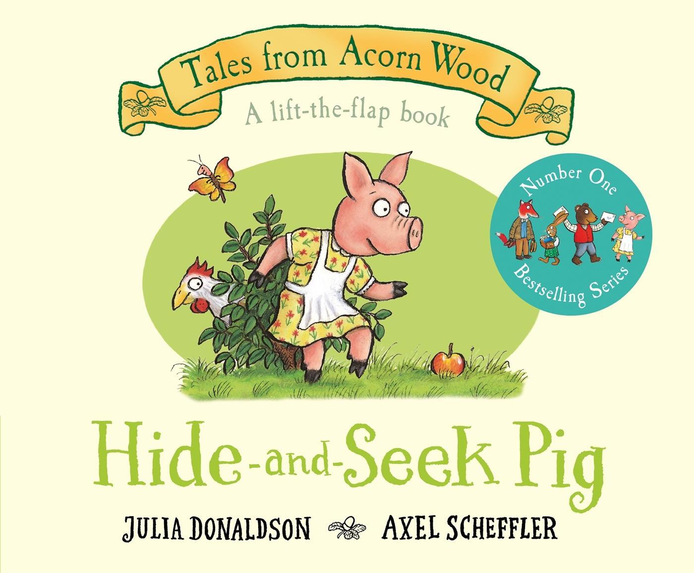 Cover: 9781529023541 | Hide-and-Seek Pig | A Lift-the-flap Story | Julia Donaldson | Buch