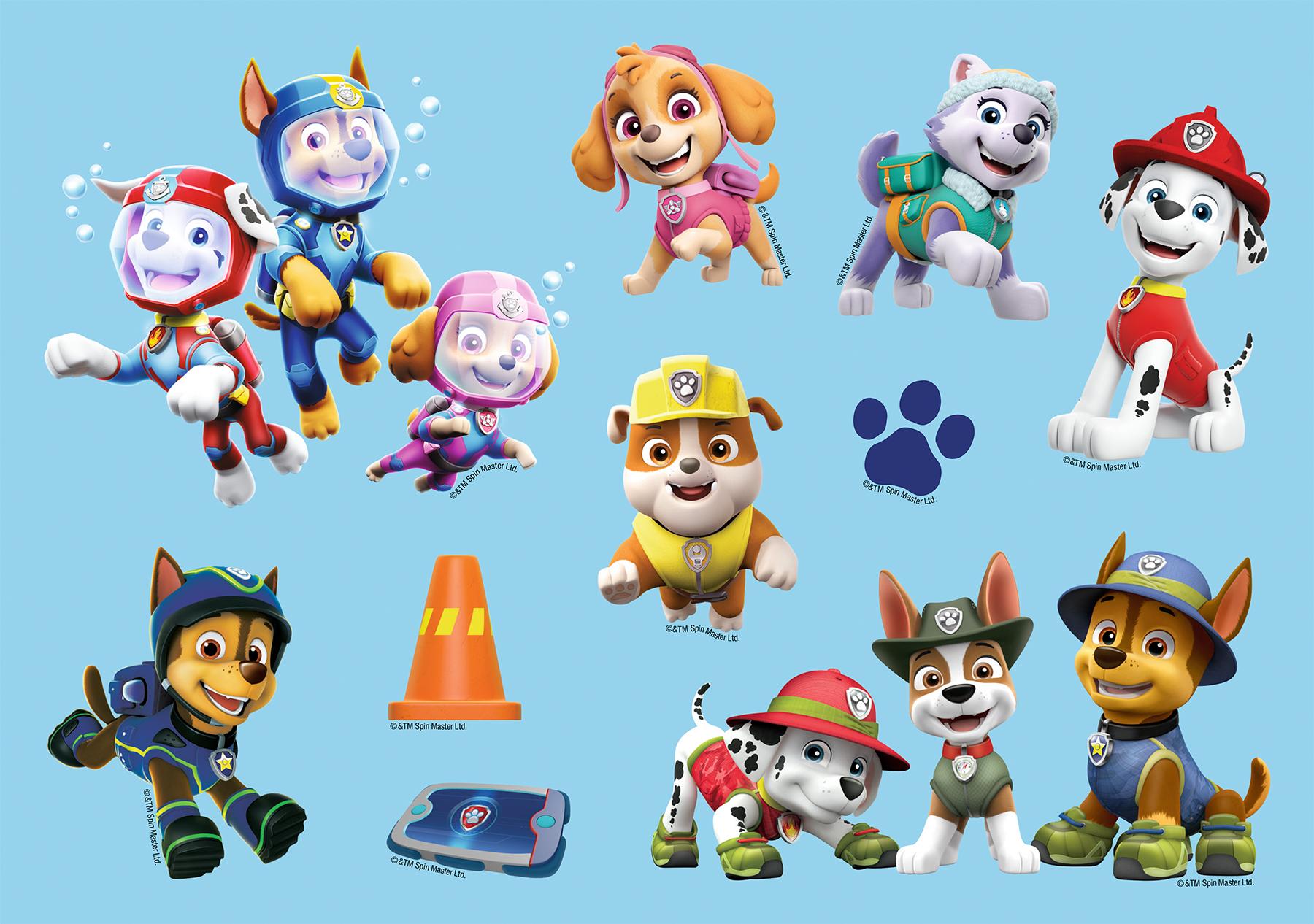 Bild: 9783833242823 | PAW Patrol: Mein Mal- und Stickerspaß | Panini | Taschenbuch | 8 S.