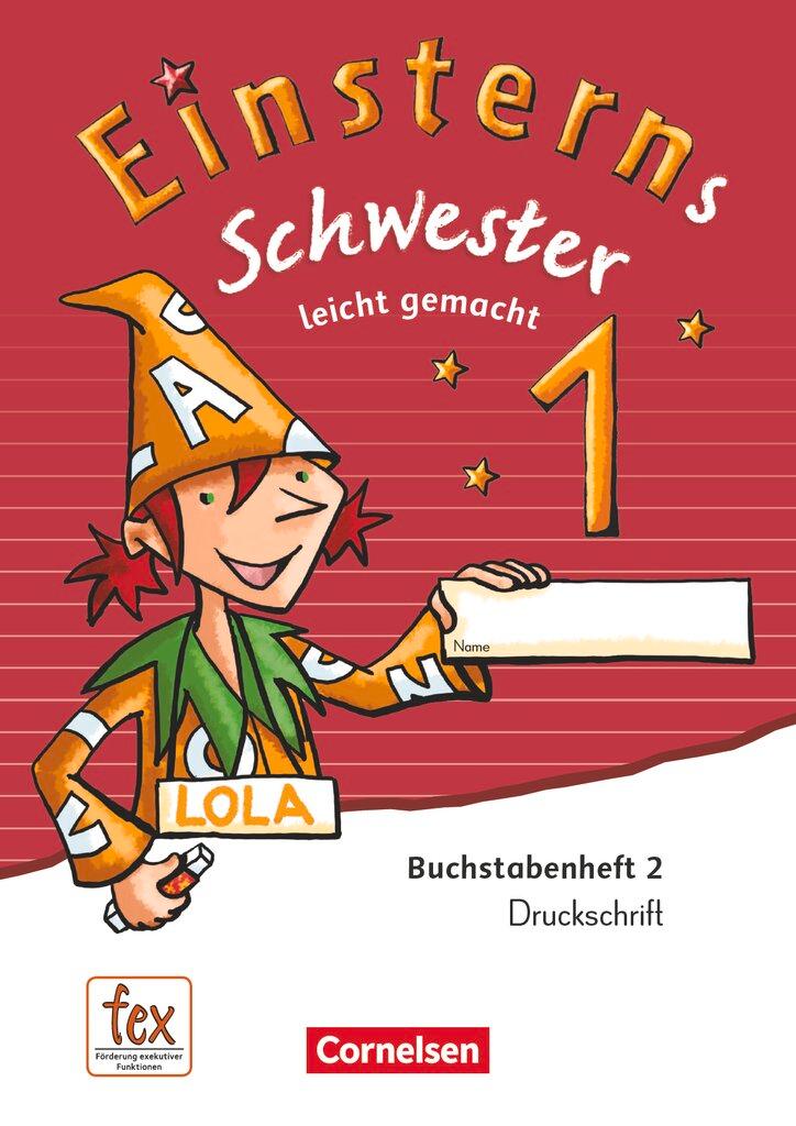 Cover: 9783060842605 | Einsterns Schwester - Zu Ausgabe 2015 und Ausgabe 2021 - 1. Schuljahr