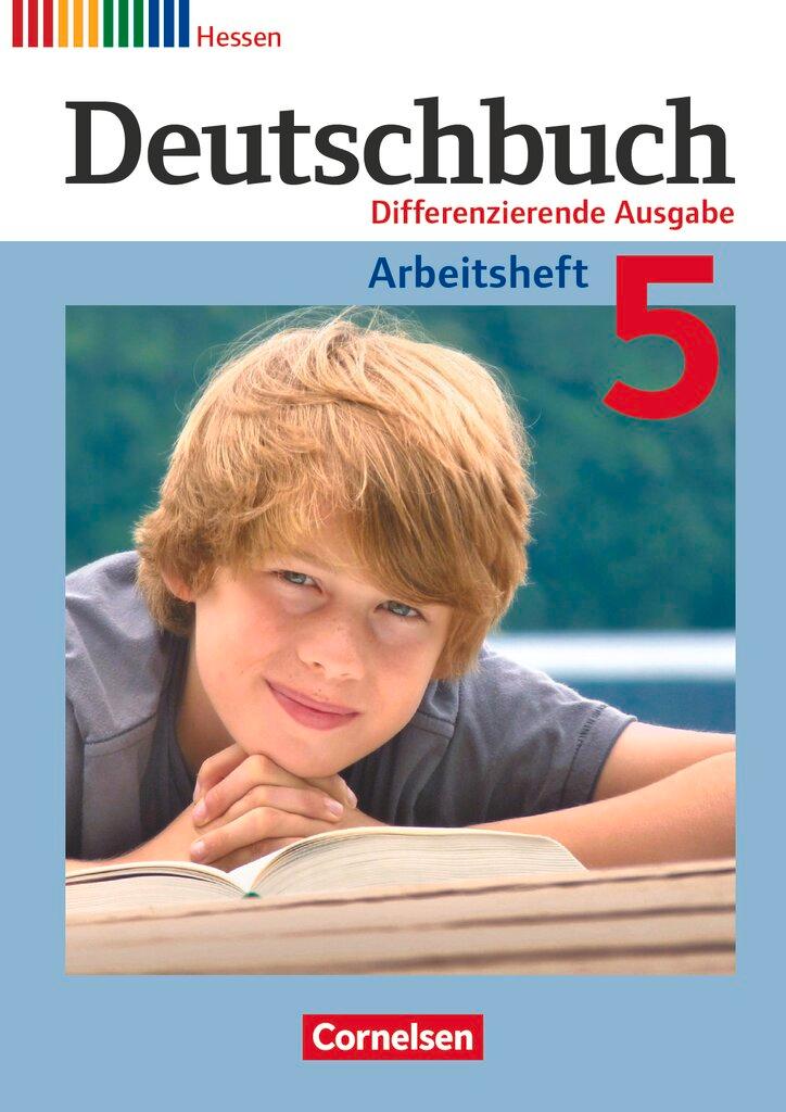 Cover: 9783060628537 | Deutschbuch 5. Schuljahr. Arbeitsheft mit Lösungen....