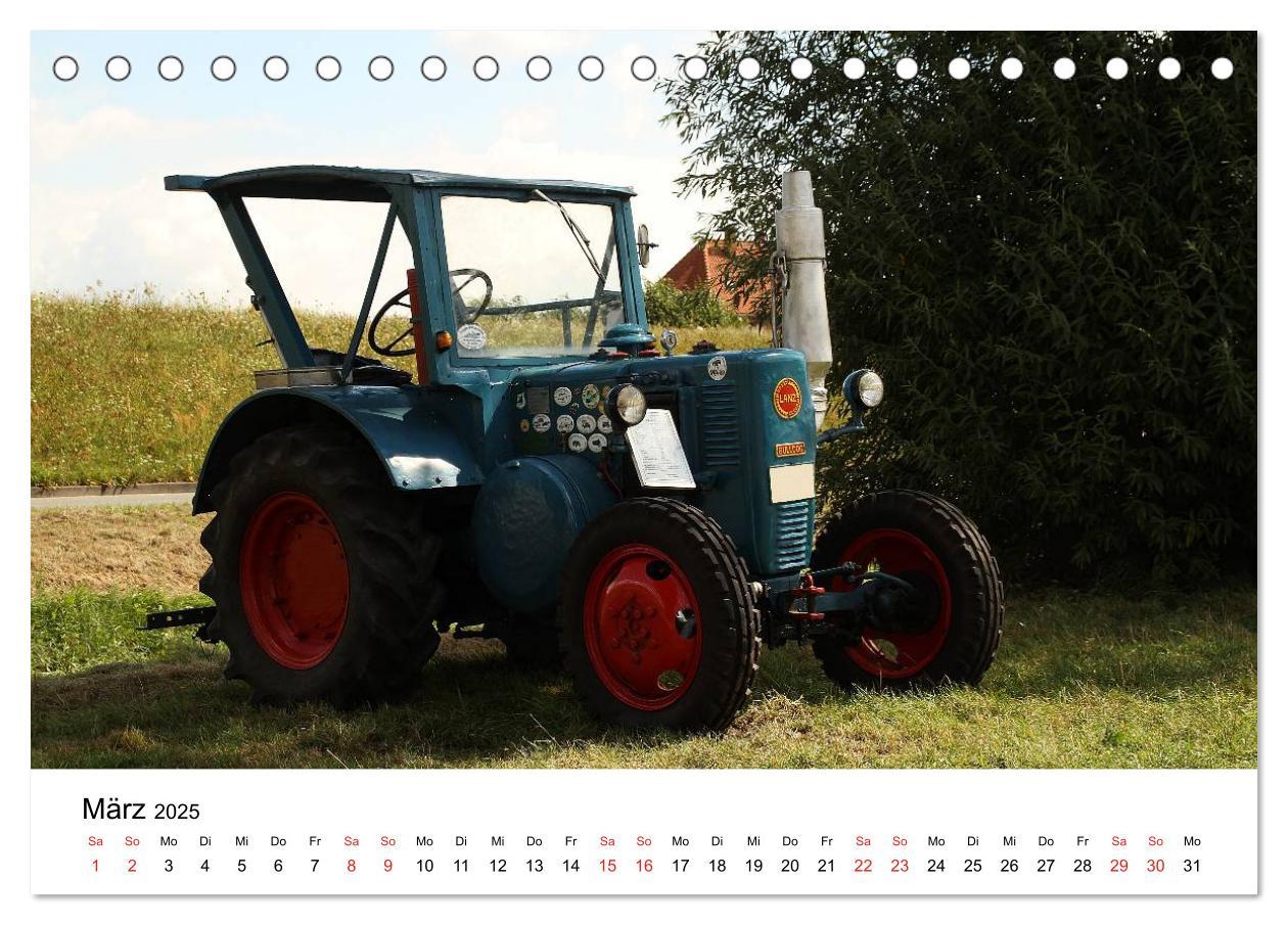 Bild: 9783435669844 | Oldtimer aller Art (Tischkalender 2025 DIN A5 quer), CALVENDO...