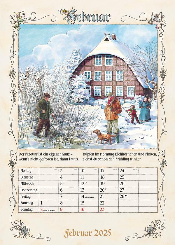 Bild: 9783731876311 | Bauernkalender 2025 | Verlag Korsch | Kalender | 13 S. | Deutsch