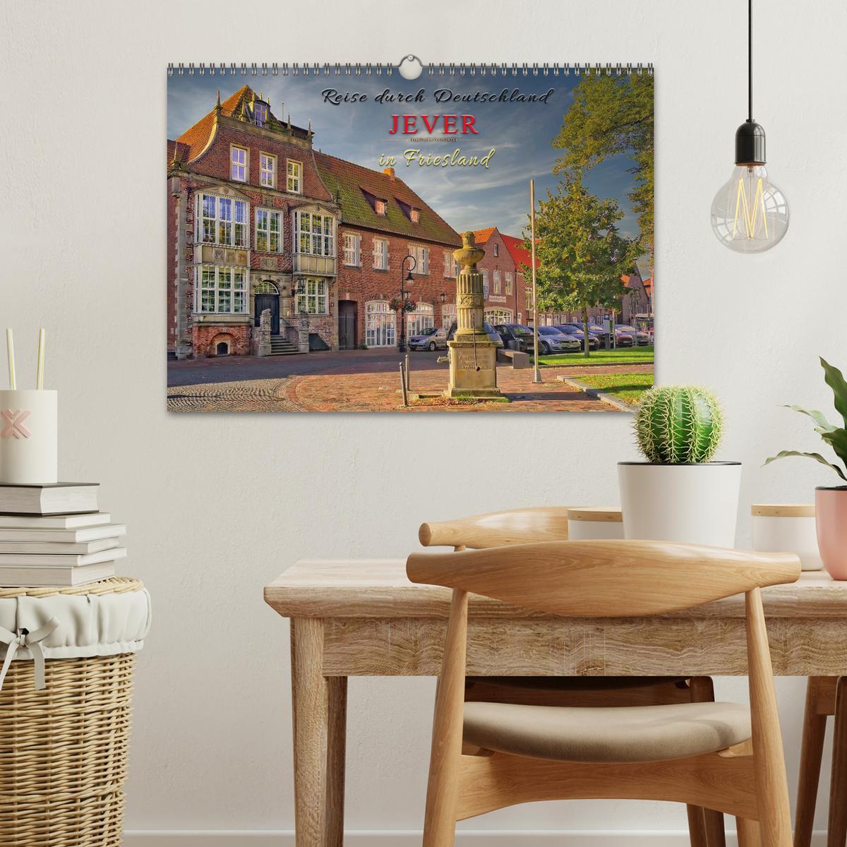 Bild: 9783435166992 | Reise durch Deutschland - Jever in Friesland (Wandkalender 2025 DIN...