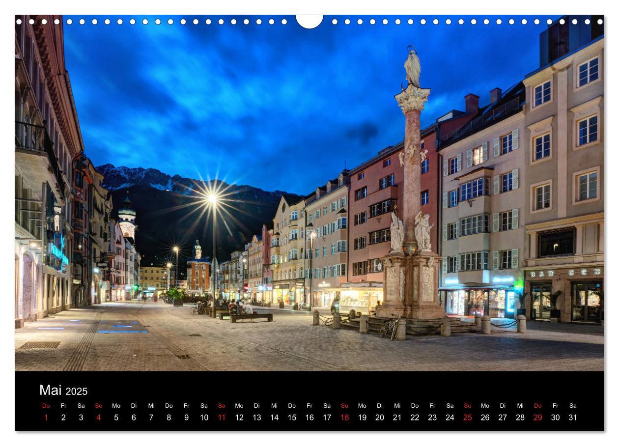 Bild: 9783435276974 | Innsbruck - Capital of the Alps (Wandkalender 2025 DIN A3 quer),...