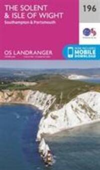 Cover: 9780319262948 | The Solent &amp; the Isle of Wight, Southampton &amp; Portsmouth | Survey