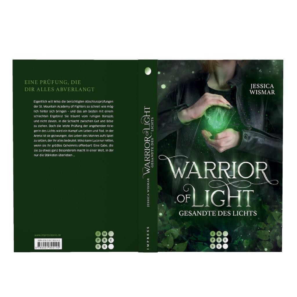 Bild: 9783551305145 | Warrior of Light 1: Gesandte des Lichts | Jessica Wismar | Taschenbuch