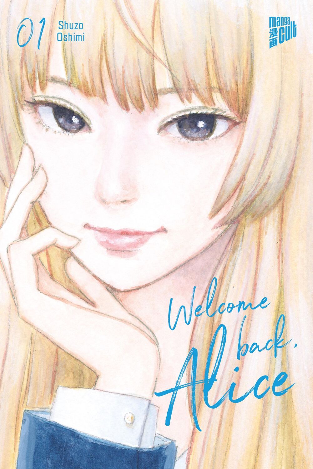 Cover: 9783964337344 | Welcome Back, Alice 1 | Shuzo Oshimi | Taschenbuch | 192 S. | Deutsch