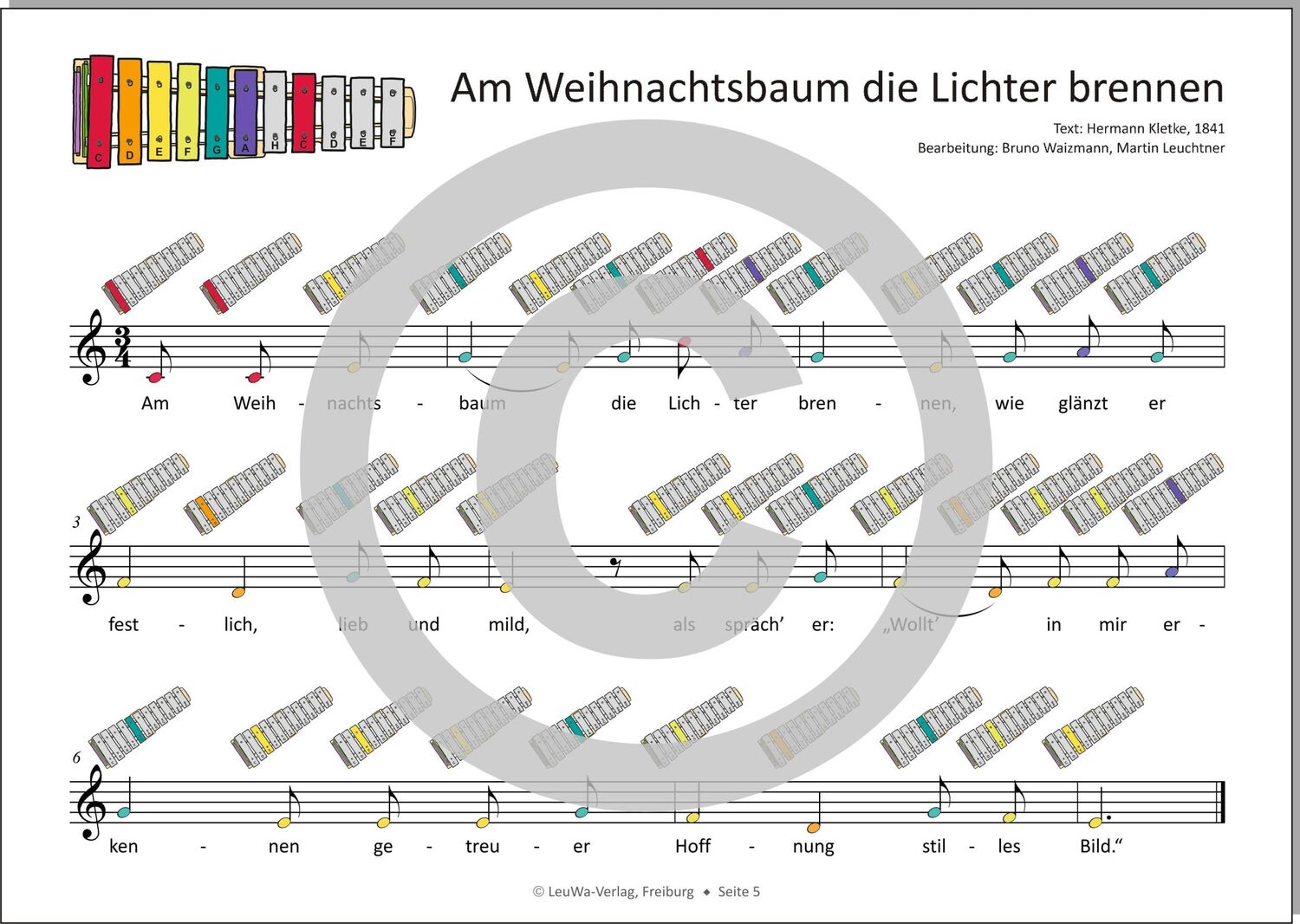 Bild: 9783940533302 | Einfacher!-Geht-Nicht: 24 Weihnachtslieder für das SONOR BWG...