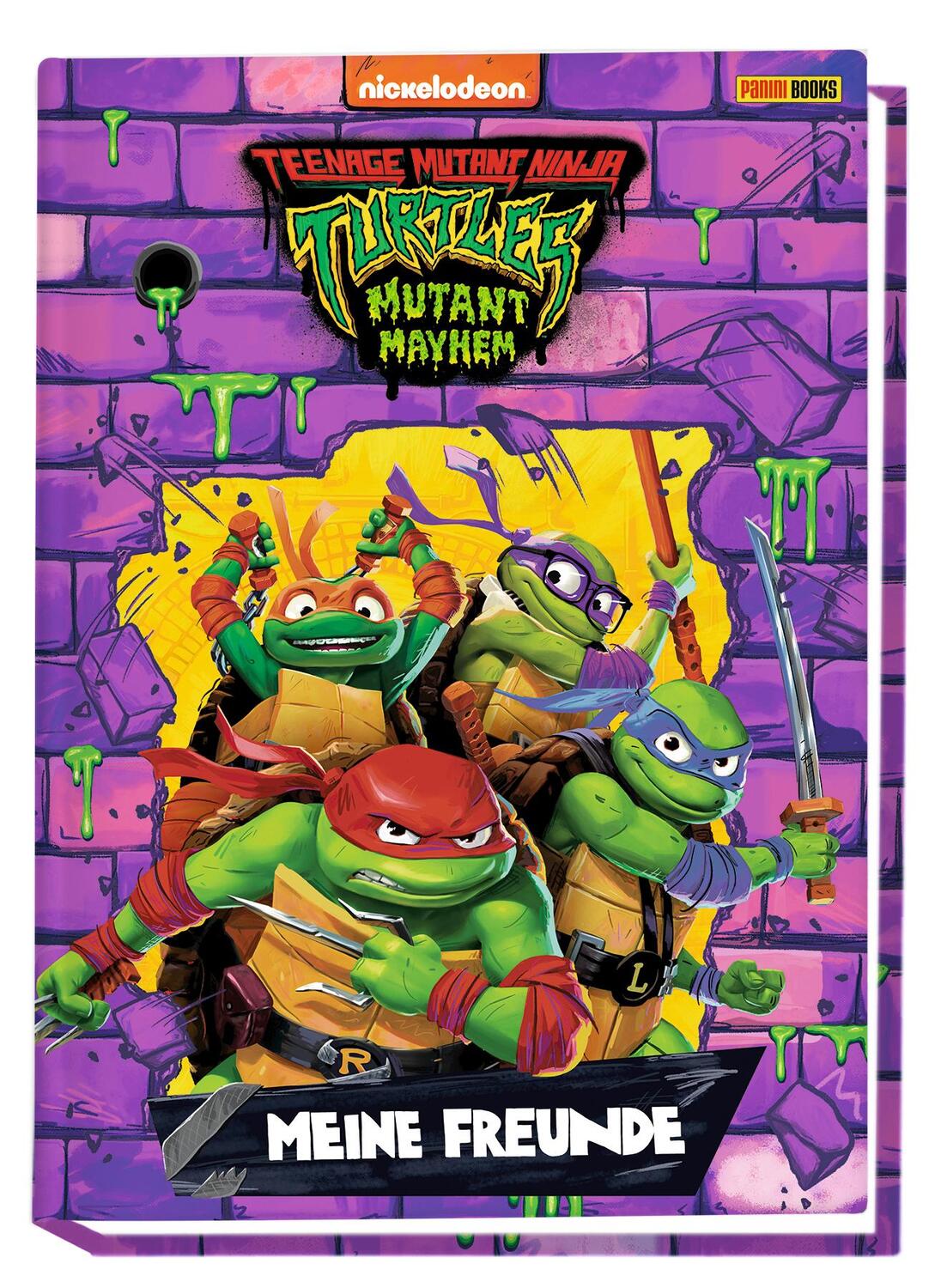 Cover: 9783833244179 | Teenage Mutant Ninja Turtles: Mutant Mayhem - Meine Freunde | Panini