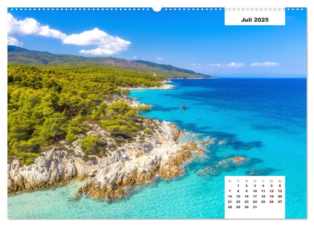 Bild: 9783435053827 | Chalkidiki - Griechenlands schönste Halbinsel (Wandkalender 2025...