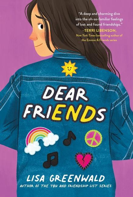 Cover: 9780063062689 | Dear Friends | Lisa Greenwald | Taschenbuch | Kartoniert / Broschiert