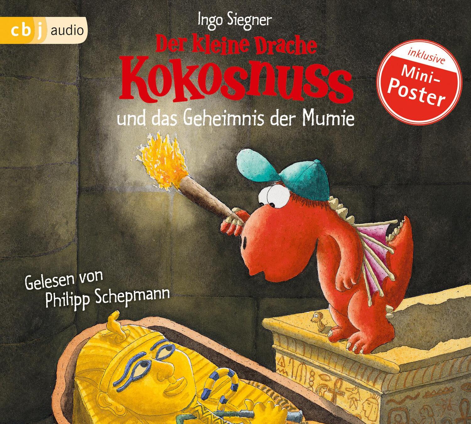 Cover: 9783837102987 | Der kleine Drache Kokosnuss 13 und das Geheimnis der Mumie | Siegner