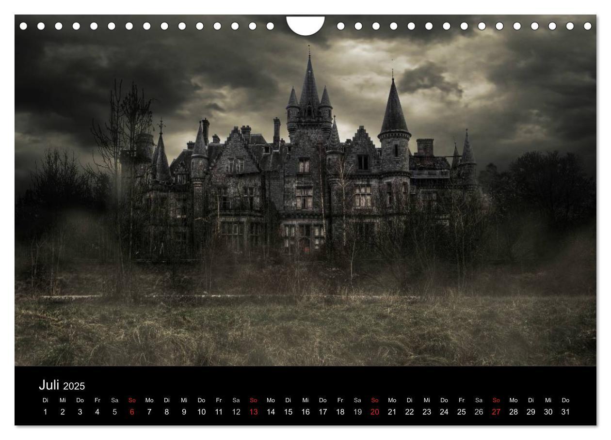 Bild: 9783435773107 | Geheimnisvolle Orte - Lost Places (Wandkalender 2025 DIN A4 quer),...