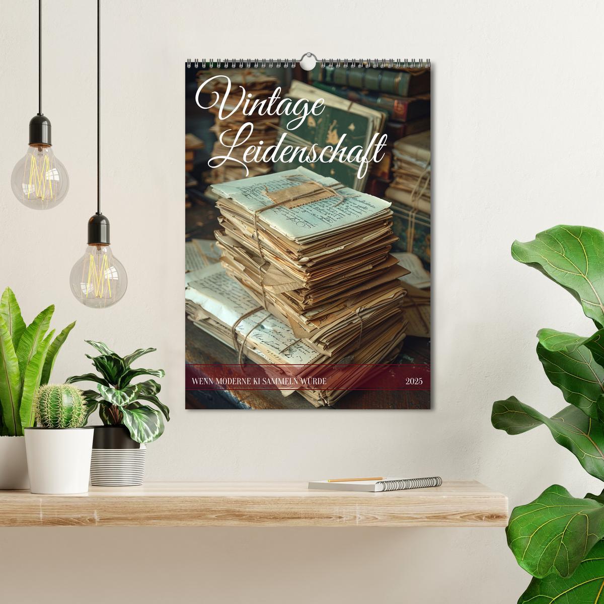 Bild: 9783383804700 | Vintage Leidenschaft (Wandkalender 2025 DIN A3 hoch), CALVENDO...