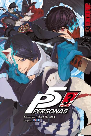 Cover: 9783842073913 | Persona 5 03 | Atlus (u. a.) | Taschenbuch | 192 S. | Deutsch | 2022