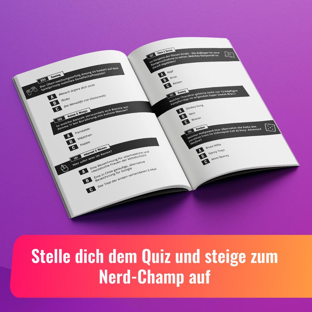 Bild: 9783985610341 | Das ultimative Quiz für Nerds | Edgar Rommel | Taschenbuch | Paperback