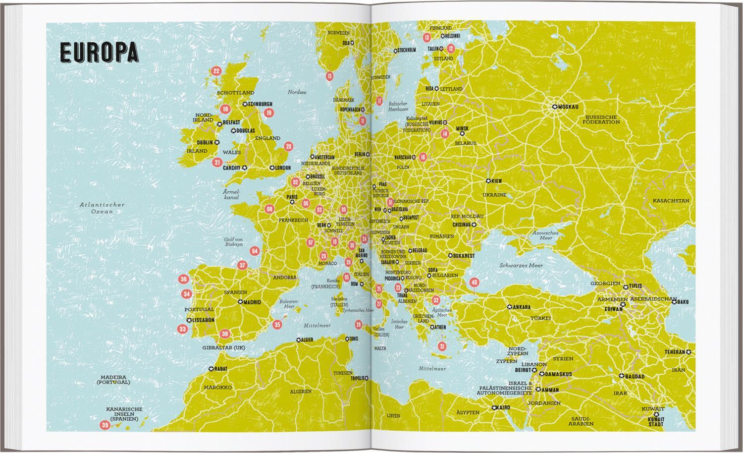 Bild: 9783575011671 | LONELY PLANET Bildband Foodie Trips Europa | Claudia Riefert | Buch