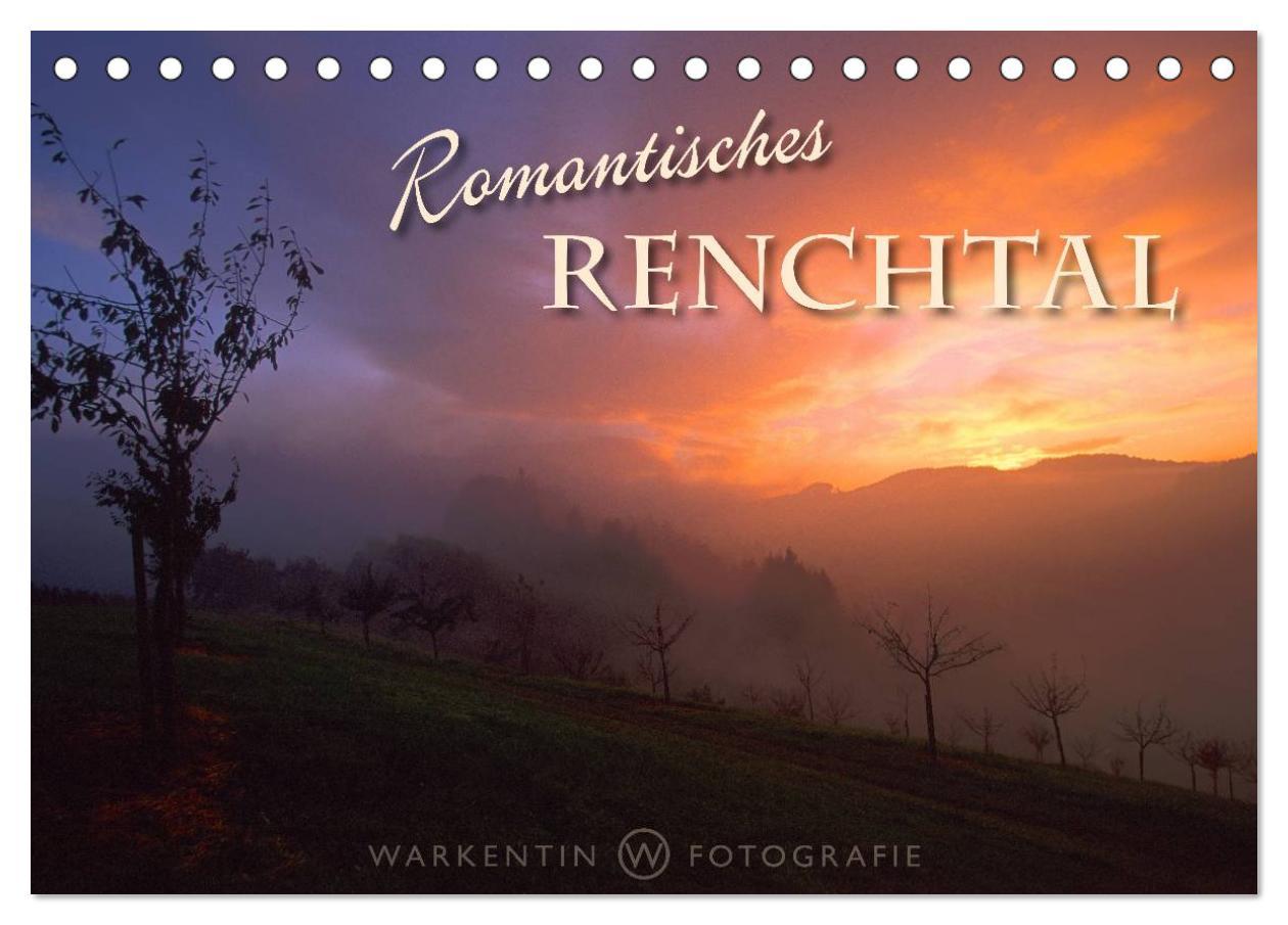 Cover: 9783435615551 | Romantisches Renchtal (Tischkalender 2025 DIN A5 quer), CALVENDO...