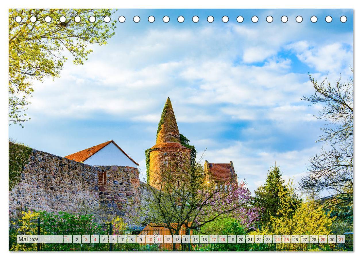 Bild: 9783435236060 | Templin Impressionen (Tischkalender 2025 DIN A5 quer), CALVENDO...