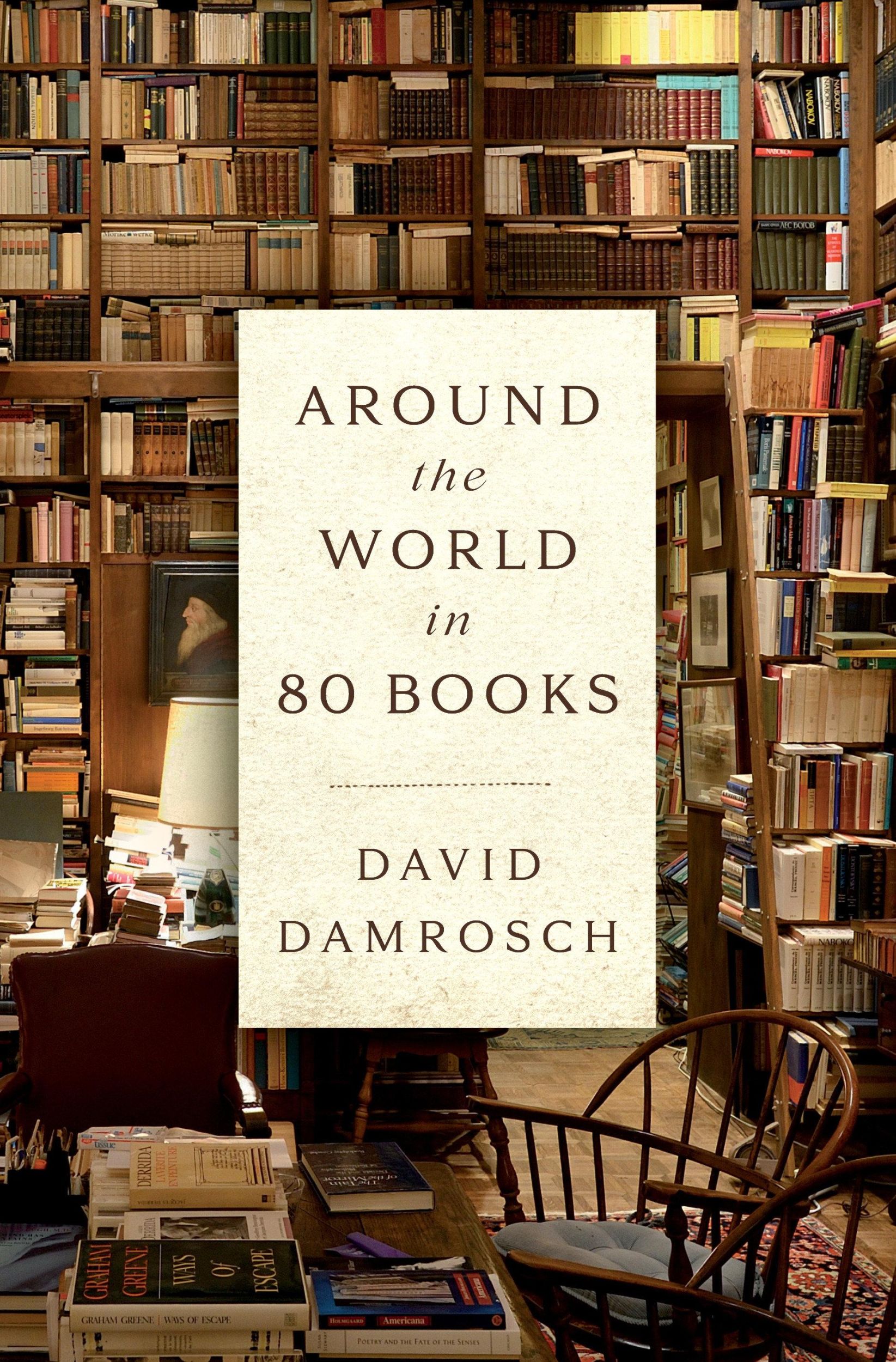 Cover: 9780593299883 | Around the World in 80 Books | David Damrosch | Buch | XX | Englisch