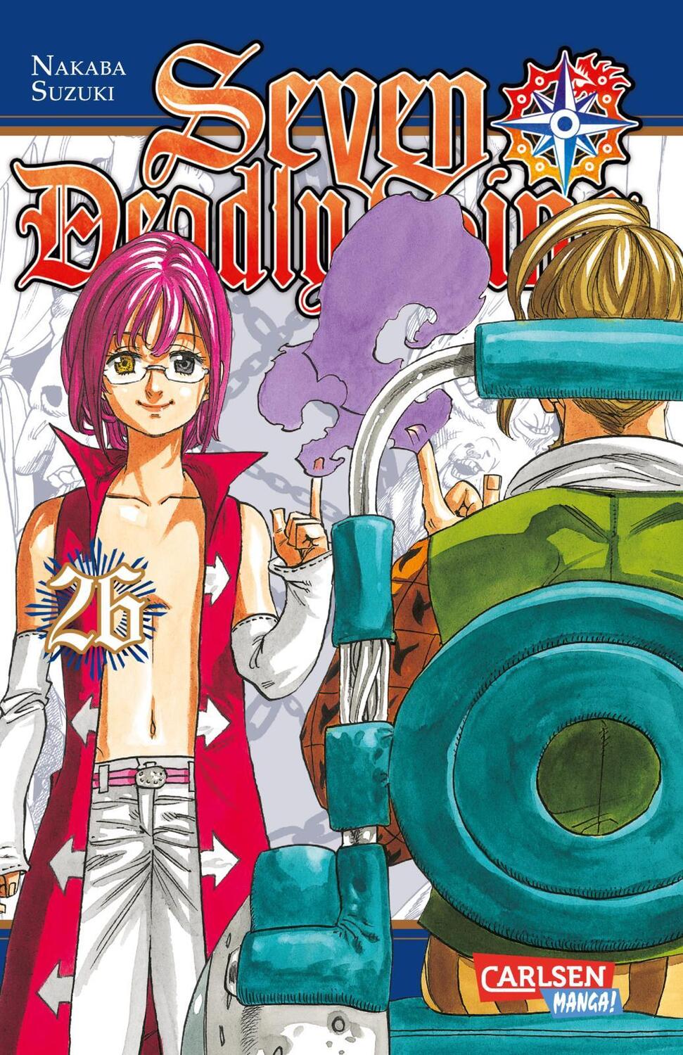 Cover: 9783551734969 | Seven Deadly Sins 26 | Mittelalterliche Fantasy-Action mit Witz | Buch