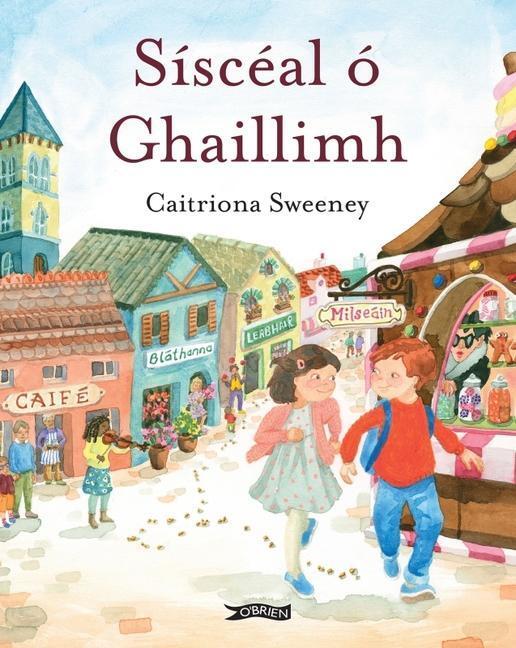 Cover: 9781788492720 | Sisceal o Ghaillimh | Caitriona Sweeney | Buch | Gebunden | Irisch