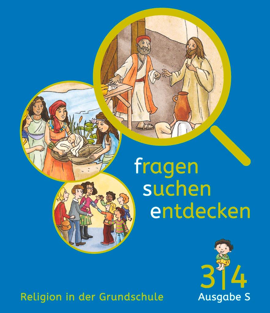 Cover: 9783060655755 | Fragen-suchen-entdecken - Ausgabe S Band 3/4 - Schülerbuch | Buch