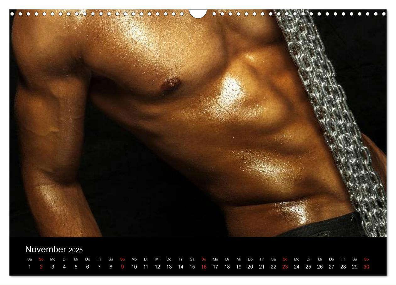 Bild: 9783435689248 | Männer - Erotische Gladiatoren (Wandkalender 2025 DIN A3 quer),...