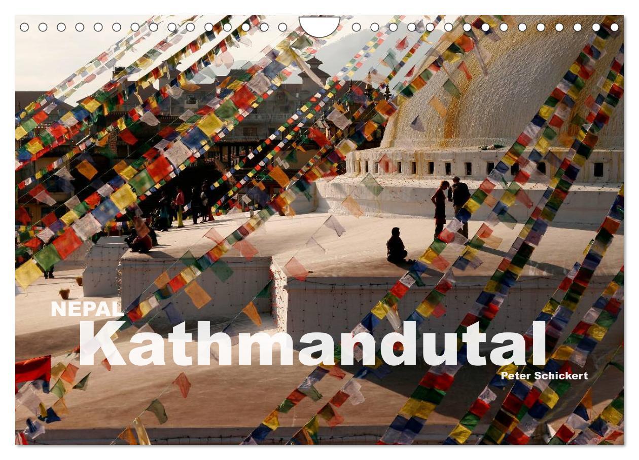 Cover: 9783435666966 | Nepal - Kathmandutal (Wandkalender 2025 DIN A4 quer), CALVENDO...